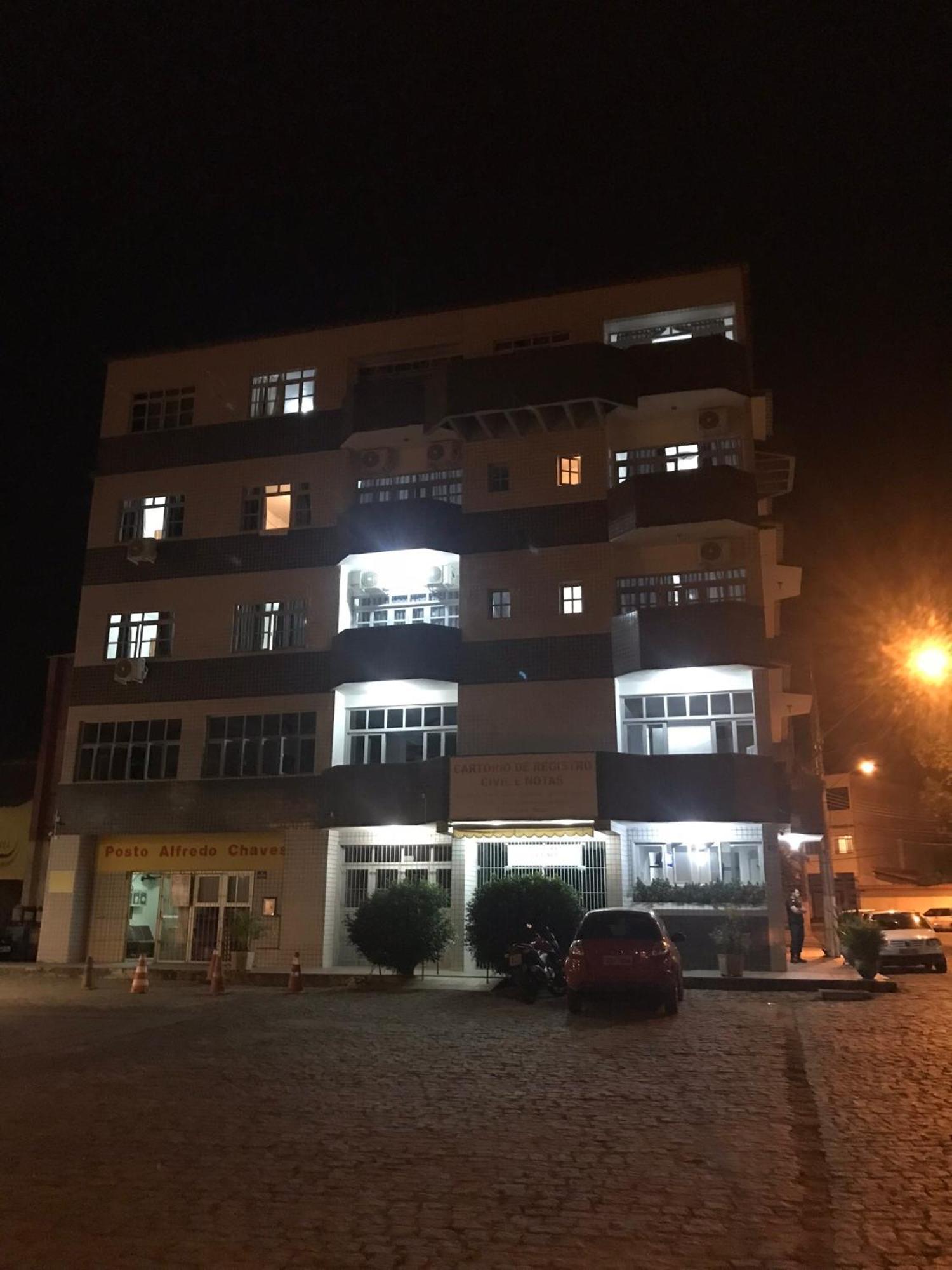 Hotel Santa Terezinha Алфреду-Шавис Экстерьер фото